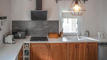 House | Private kitchen | Electric kettle, high chair