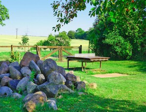 Garden - Doppelhaushalfte am Flacher See, Klocksin (Klocksin)