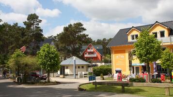 Ferienhaus | Blick von der Unterkunft