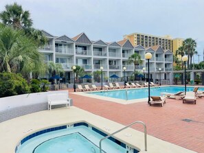 Pool - SJ1 Lovely studio with pool (Myrtle Beach)