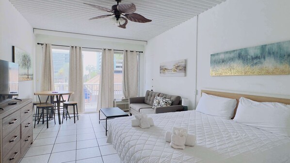 Iron/ironing board, travel cot, WiFi, bed sheets