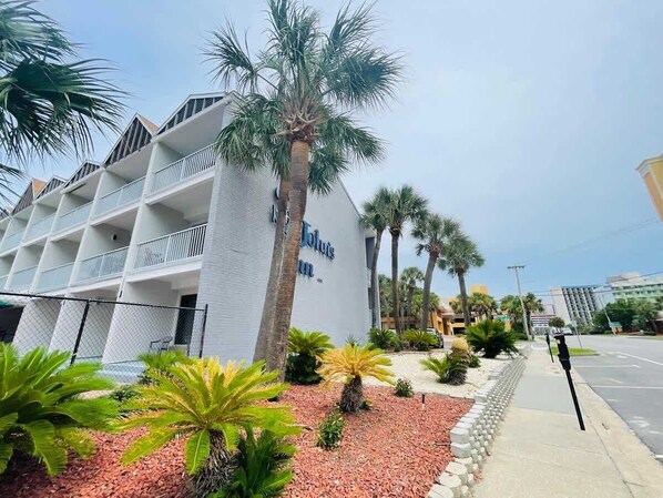 Exterior - SJ15 Cozy studio close to the beach (Myrtle Beach)