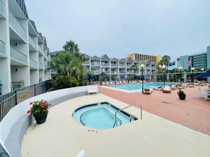 Pool - SJ20 Cozy studio close to the beach (Myrtle Beach)