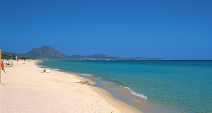 Apartment on Costa Rei Near Sandy Beach