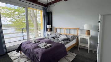 Ferienhaus | 2 Schlafzimmer, individuell eingerichtet, Bettwäsche