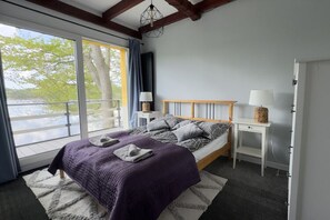 House | 2 bedrooms, individually furnished, bed sheets