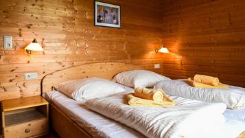 2 bedrooms, individually furnished