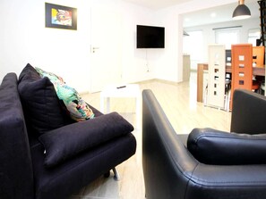 Living room - Reihenhaus Rotkehlchen in Lohmen (Lohmen)