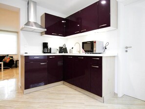Maison | Cuisine privée | Bouilloire électrique, grille-pain