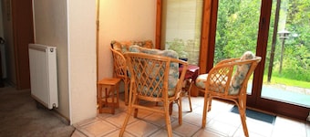 Schone Ferienwohnung mit Terrasse, Altenberg