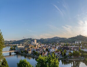 Vista desde la propiedad
