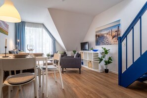 Apartment | Living area - Ferienwohnung in St. Peter-ording (St. Peter-Ording)
