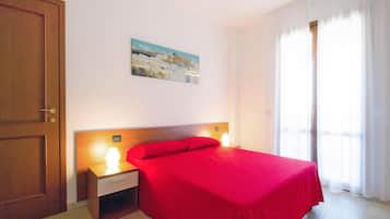 Apartamento | 2 quartos, individualmente mobiliados