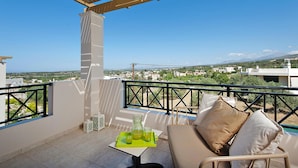 View from property - Cottage in Adele (Rethymno)