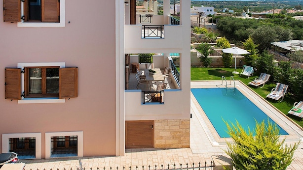 Pool - Cottage in Adele (Rethymno)