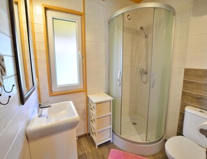 House | Bathroom - Cottage in Ustronie Morskie Near Beach (Ustronie Morskie)