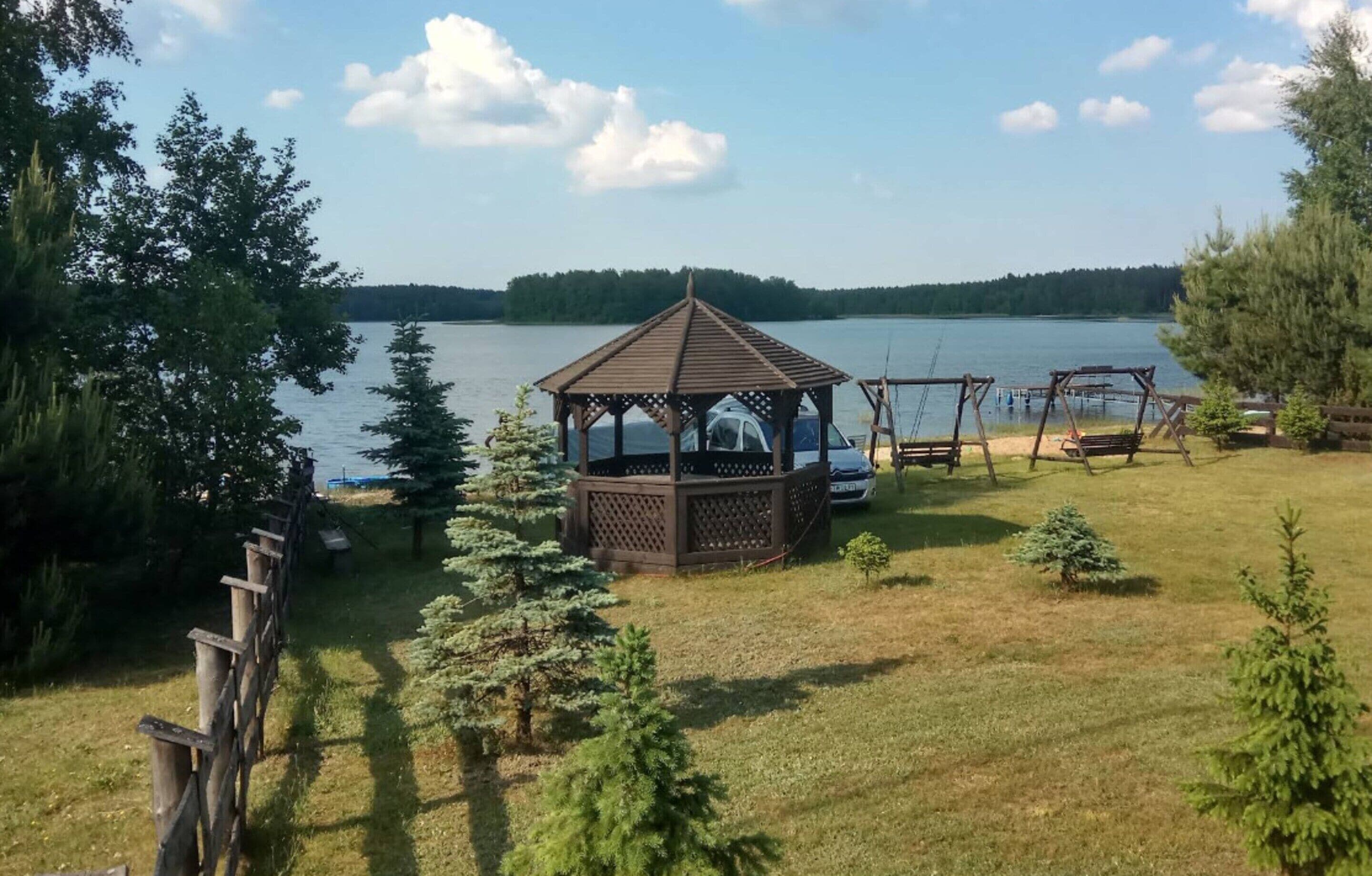 Vue depuis l’hébergement