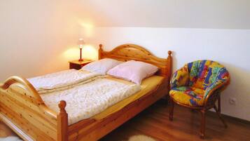 Apartment | 3 bedrooms, bed sheets