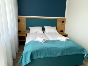 아파트 | 1 개의 침실, 각각 다르게 가구 비치