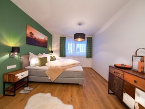 Apartment | 2 bedrooms, individually furnished, bed sheets - Apartment in Neukirchen by Wildkogelbahn (Neukirchen am Grossvenediger)