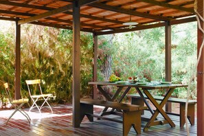 Bungalow | Dining - Bungalow in Castiglione Della Pescaia With bar (Castiglione della Pescaia)