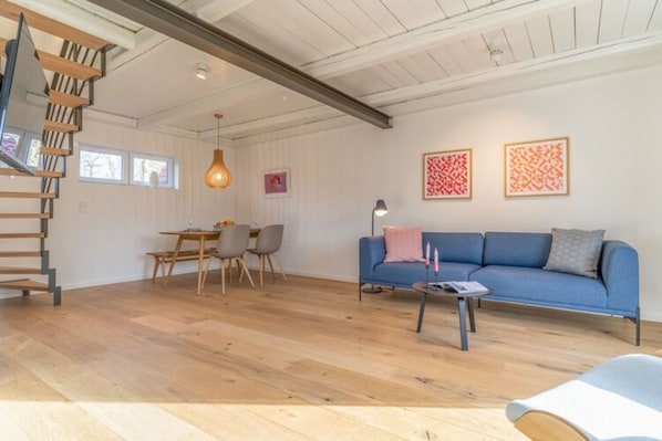 Apartment | Living area - Doppelhaus in Husum (Tating)
