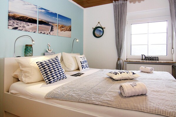 2 bedrooms, individually furnished - Reihenhaus Land and Sea, Buesum (Westerdeichstrich)