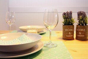Apartment | Dining - Reihenhaus Land and Sea, Buesum (Westerdeichstrich)