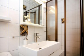Bathroom - Reihenhaus Land and Sea, Buesum (Westerdeichstrich)