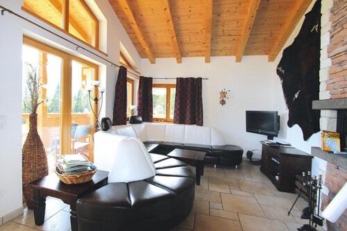 Chalet in Konigsleiten With Wellness & Alps View