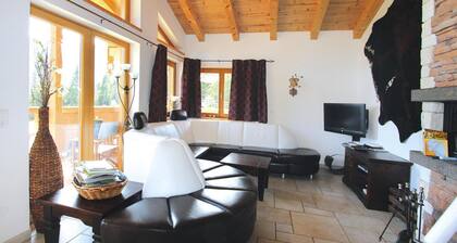 Chalet in Konigsleiten With Wellness & Alps View