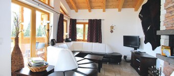 Chalet in Konigsleiten With Wellness & Alps View
