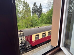 View from property - Apartment in Harz Near Brocken Railway (Wernigerode)