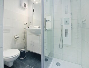 Apartment | Bathroom - Apartment in Harz Near Brocken Railway (Wernigerode)