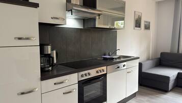 apartman | Privát konyha | Etetőszék