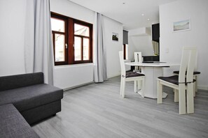 Living room - Apartment in Harz Near Brocken Railway (Wernigerode)