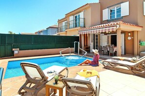 Pool - Holiday Home Meloneras Hills, Meloneras (San Bartolomé de Tirajana)