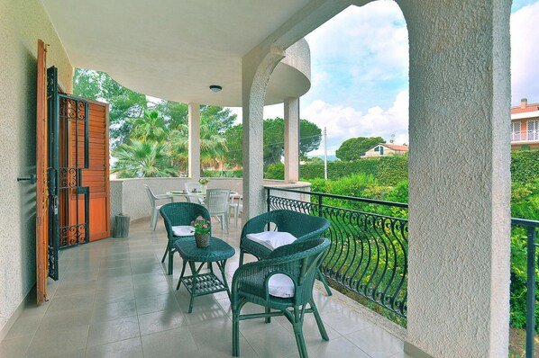 Hus | Terrasse/patio