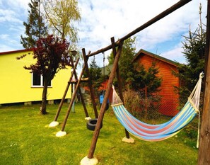 Bungalow | Trädgård