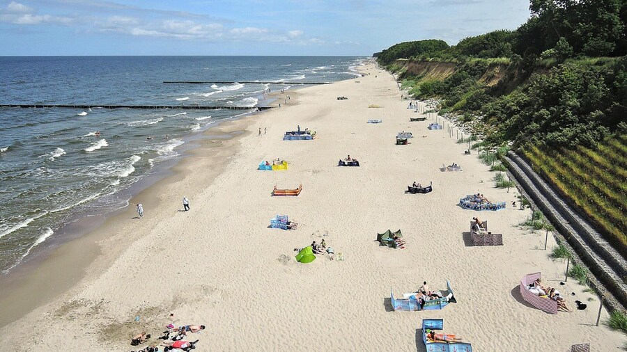 Apartment in Swinoujscie Near Baltic Beach