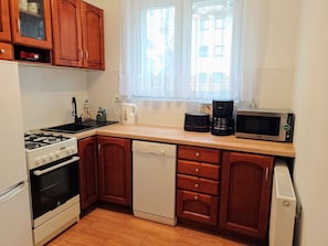 Private kitchen - Apartment in Swinoujscie Near Baltic Beach (Swinoujscie)