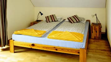 House | 2 bedrooms, individually furnished