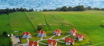 Cottage Directly by the Lake in Trygor