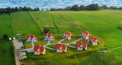 Cottage Directly by the Lake in Trygor