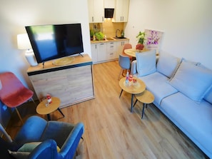 Living room - Holiday Home in Mielenko Near Seaside Beach (Mielno)