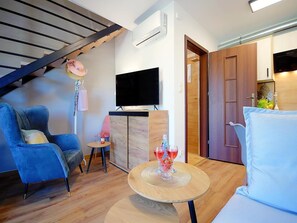 House | Living room - Holiday Home in Mielenko Near Seaside Beach (Mielno)