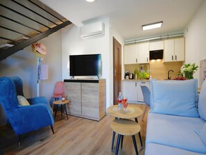 House | Living room - Holiday Home in Mielenko Near Seaside Beach (Mielno)