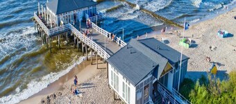 Cottage in Ustronie Morskie Near Sandy Beach