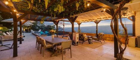 Restaurante al aire libre