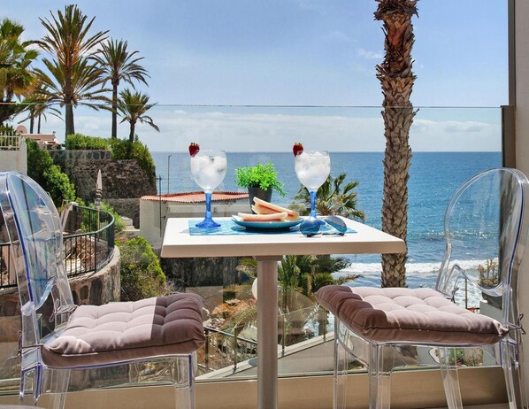 Balcony - Holiday Flat With sea View in Maspalomas (San Bartolomé de Tirajana)